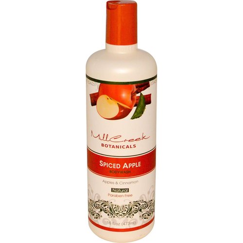 Mill Creek Botanicals Body Wash Spiced Apple - 16 fl oz
