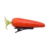 4Pcs Funny Simulated Foam Carrot Shape Hair Clips 2.5" Food Shaped Hair Clips Women Girls Hair Accessories, Carrot