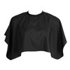 Waterproof Hair Dye Cape Short Barber Cape Waterproof Salon Hair Cutting Cape Makeup Apron for Hair Color, Bleach, Shampoo