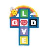 Fun Express God is Love Cross Magnet Craft Kit - Crafts for Kids and Fun Home Activities - VBS Vacation Bible School Supplies/Decor