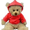 Red Hoodie Tee Teddy Bear Clothes Fits Most 14"-18" Build-a-Bear and Make Your Own Stuffed Animals