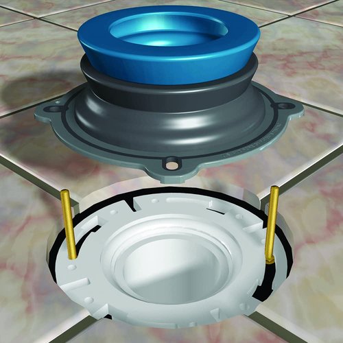 Danco Perfect Seal Toilet Wax Ring with Bolts (10826X)