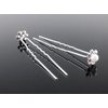 yueton 40pcs Wedding Bridal Pearl Flower Crystal Hair Pins Clips Women Headwear Hair Accessories