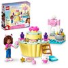 LEGO Gabby's Dollhouse Bakey with Cakey Fun 10785 Building Toy Set for Fans of The DreamWorks Animation Series, Pretend Play Kitchen, Oven and Giant Cupcake to Decorate, Gift for 4+ Year Olds