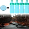 Beieverluck 400 Pieces Car Windshield Washer Fluid Concentrated Tablets Solid Windshield Effervescent Wiper Tablet for Car Room Kitchen Window Glass Cleaning