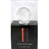Acrylic Wine Bottle Stopper Crystal Clear with Airtight Silicone Seal Wine Preserver Saver Gift Packaging