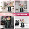 Vase Holder fit for Lego Flowers Bouquet - Acrylic Puzzle Vase fit for Lego Botanical Collection Building Set, Adult Gift Display Stand for Roses Orchid Sunflower Tulips Daffodils Lotus (Black)