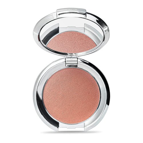 nude envie Powder Blush Warm Pink Certified Vegan Cruelty-Free Powder Blush with Warm Shimmer - Shape, Contour & Highlight Face (Enchant)