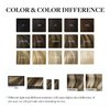 DOORES Human Hair Extensions Wire Hair Balayage Chocolate Brown to Honey Blonde 75g Hair Extensions Straight Wire Extensions Hairpiece with Transparent Fish Line 14 Inch