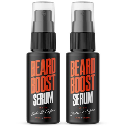 Wild Willies Beard Growth Serum (2-Pack) - Natural Beard Care with Biotin & Caffeine for Healthier, Thicker & Fuller-Looking Mustache - Daily Grooming Routine Nourishes & Hydrates Mens Facial Hair