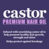 Natural King Pro-growth Castor Hair & Beard Oil 7.1 oz and 2.5 oz. Travel Size (2-PC Set)