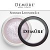 Demure Mineral Make Up (Lavender Ice) Eye Shadow, Shimmer Eyeshadow, Loose Powder, Glitter Eyeshadow, Eye Makeup, Professional Makeup