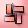 Kevyn Aucoin The Neo-Blush - Gradient Trio Richly-Pigmented, Lightweight Powder Cheek Blush & Highlighter Makeup Palette with Pearl, Satin, and Matte Finishes, Rose Cliff, 6.8 g