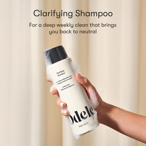 Odele Clarifying Sulfate-Free Shampoo, a Deep Weekly Clean that Removes Buildup for All Hair Types & Textures, 13 Fl Oz