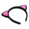 Aslent Cat Ears Headband for Women Costume Cat woman Accessories Make Up Party Favors