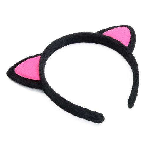 Aslent Cat Ears Headband for Women Costume Cat woman Accessories Make Up Party Favors