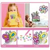 BEARUN Gem Art, Kids Diamond Painting Kit-Big 5D Gem, Arts and Crafts for Girls Ages 6-12, Create Your Own Magical Stickers and Suncatchers - Diamond Art Gift for Girls Ages 6, 7, 8, 9, 10-12, 6-8