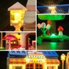 Brickshining LED Lighting Compatible with Lego Nook's Cranny & Rosie's House 77050, Light Kit Compatible with Lego 77050, Giving Light to Model, NOT Included The Model Set（Standard Version）