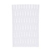 StringKing Type 3X Semi-Hard Lacrosse Mesh Piece (White)