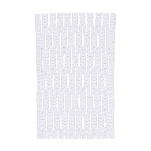 StringKing Type 3X Semi-Hard Lacrosse Mesh Piece (White)