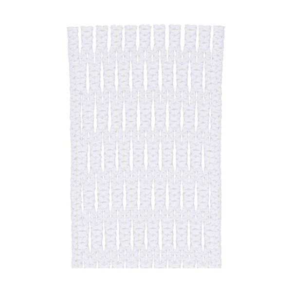 StringKing Type 3X Semi-Hard Lacrosse Mesh Piece (White)