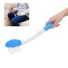 Long Reach Comfort Wipe, Self Assist Toilet Aid with Foldable Handle Extends Your Reach Over 15" Grips Toilet Paper or Pre-Moistened Wipes