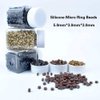 Amesun 2500PCS Silicone Micro Link Rings 5mm Lined Beads for Hair Extensions Tool 5PCS/SetMix Color (MIX COLOR)