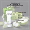 Naisture Foaming Facial Cleanser for Daily Face Wash Skincare with Hyaluronic Acid- Green Apple Moisture Cleanser