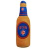 Pets First MLB Chicago Cubs Stadium Beer Bottle Plush Dog Toy-Cutest Plush Toy for Dogs & Cats with Inner Squeaker & Premium Embroidery of Baseball Team Name & Logo