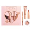 Charlotte Tilbury Limited Edition Pillow Talk Icons On The Go 4 Piece Makeup Kit - Mini Highlight - Mini Lip Liner - Mini Lipstick and Full Size Eye Shadow