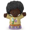 Replacement Part for Fisher-Price Little People Playset - HBW73 ~ African-American Girl Hiker Figure with Water Bottle Print ~ Works Great with Any Little People Playset