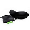 Wild Essentials® Sweet Dreams™ Comfortable & Contoured Sleep Mask Kit with Carry Pouch and Moldex® Ear Plugs, Travel Set, Gift
