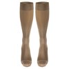 Truform Women's Compression Stockings, 20-30 mmHg, Knee High Length, Closed Toe, Opaque, Beige, Small