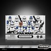 STAR WARS The Vintage Collection Phase II Clone Trooper, Ahsoka 3.75 Inch Collectible Action Figure 4-Pack