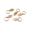 yueton 30pcs Gold Ring Shell Hands Leaves Star Pendant Rings Set Hair Clip Headband Hair Accessories