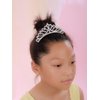 Sither Princess Hair Comb for Girls Mini Crystal Hair Comb Headpiece for Wedding Birthday Halloween Party Christmas Gift (style 1)
