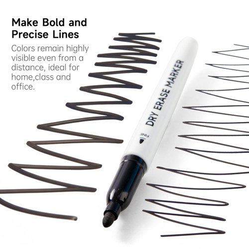 Black Dry Erase Markers - Set of 60