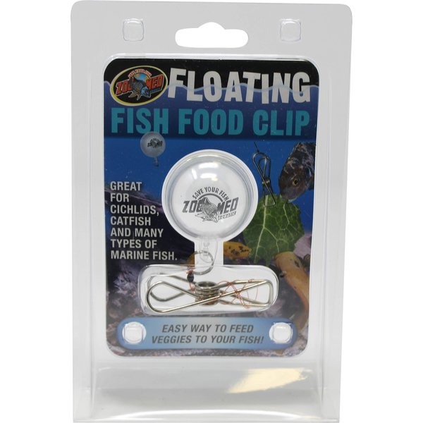 Zoo Med Floating Fish Food Clip