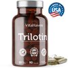 Trilotin: Swollen Feet and Ankles Treatment for Women and Men with Edema of The Lower Leg - Reduce Swelling in Feet and Ankles from Water Retention- Includes: Dandelion Root, Parsley Leaf & More