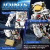 Space Astronaut Building Blocks Set for Adults and Kids, STEM Space Exploration Toy, Astronaut Model, Creative Spaceman Construction Kit, Ideal Christmas and Birthday Gift for Boys and Girls-652pcs