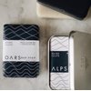 Oars + Alps Men's Bar Soap Gift Set, Dermatologist Tested and Made with Clean Ingredients, TSA Approved, 2 Pack, 6 Oz Each