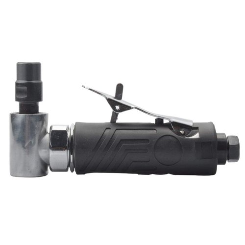 1/4-Inches angle air die grinder with rubber sleeve, mini air angle die grinder, pneumatic angle die grinder, 90 degree angled air die grinder, edge series air angle die grinder