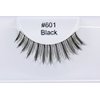 Elegant Lashes #601 Black False Eyelashes (Natural Looking Professional 100% Human Hair False Eyelashes)