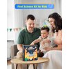 60+ Science Experiment Kit for Kids Ages 5-6-7-8, STEM Learning and Educational Toys, First Science Kit for Boys Girl Birthday Gifts