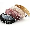 Jaciya Headbands for Women 6 Pack Pearl Headbands Velvet Headbands for Women Pearl Headbands for Women Turban Headbands for Women Womens Headbands Diademas Para Mujer