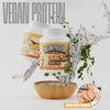Huge Supplements Vegan Protein Powder - Cinnamon Crunch - Superior Plant-Based Protein Powder, 20g Protein Per Serving, Gluten Free