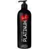 Wet Platinum Silicone Based Personal Lubricant 16 oz Bottle, Premium Water Resistant Hypoallergenic Personal Lubricant for Men, Women and Condoms