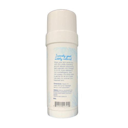 American Ostrich Farms Moisturizing Body Balm Stick | Soothing Lotion Bar, Grapefruit