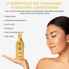 IT Essentials No. 12 Amazing Hydrating Conditioner Professional-Grade for All Hair Types Infused with Abyssinian Oil and Sunflower Oil to Repair Damaged Hair & Control Frizz - Strengthens Hair & Spilt Ends