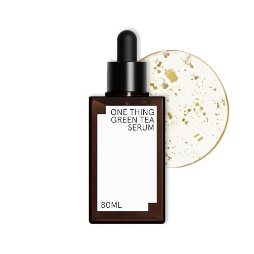 ONE THING Green Tea Serum 2.7 Fl Oz | HA Hyaluronic Acid Barrier Strengthening Soothing Hydrating...